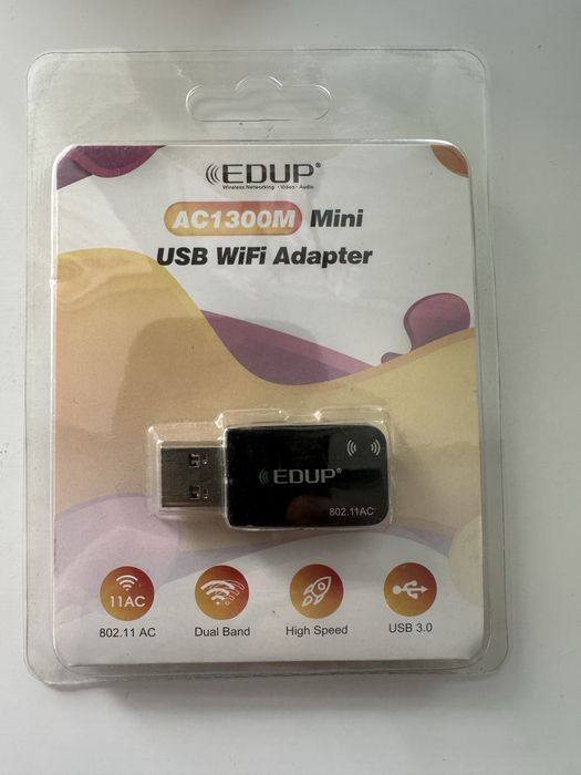 Адаптер Wifi EDUP EP-AC1689 Двохдіапазонний