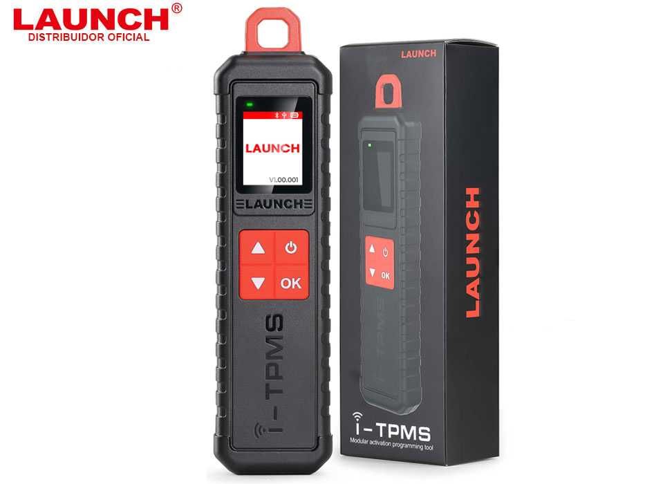 Launch X431 I-TPMS Programador TPMS + Kit 4 Válvulas TPMS (NOVO)