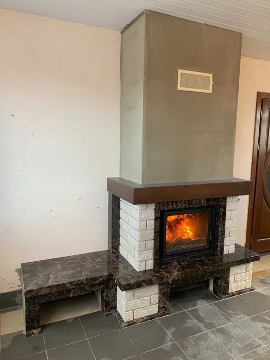 Мармурові каміни: монтаж та всі необхідні матеріали