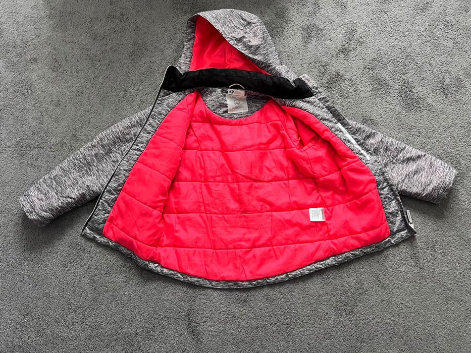 Kurtka, bluza - Softshell dla dziewczynki