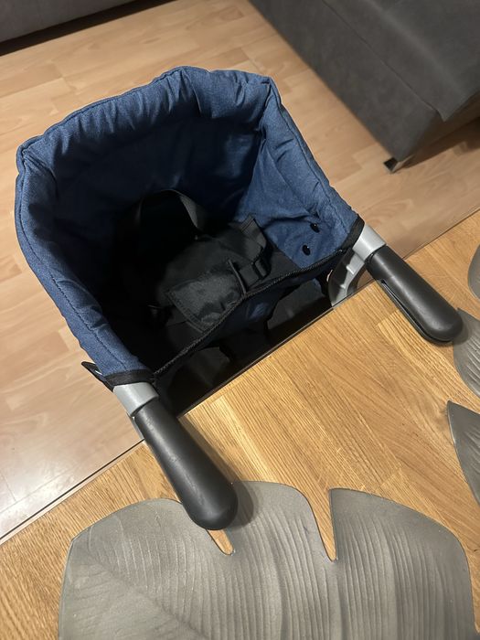 Skladane turystyczne krzesełko dla dziecka