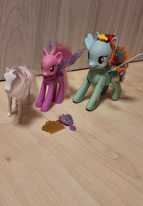 My little pony, oryginalne kucyk pony plus koń gratis