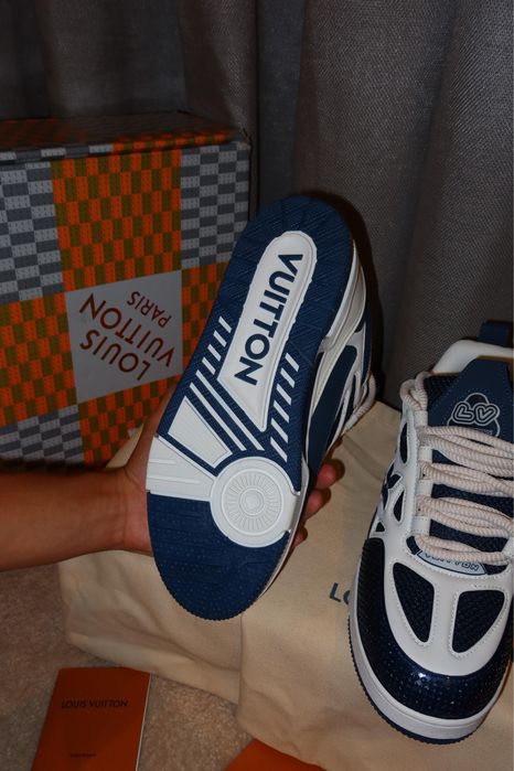 Lous viutton skate azul