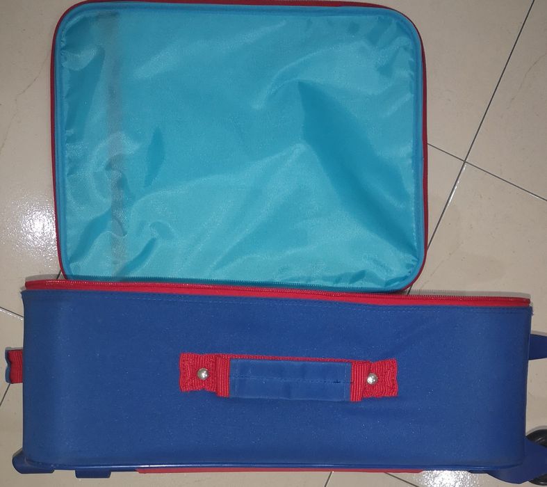 Mala viagem patrulha pata