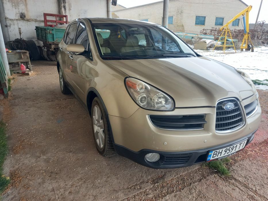 Субару трибека 3л