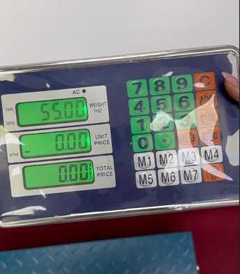 ваги платформні 600 кг з ві-фі електронні 62 х 52 підлогові бездротові