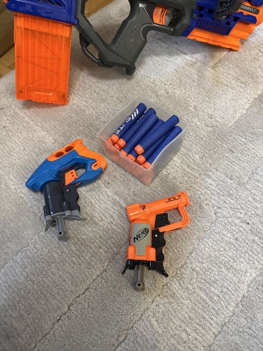 Nerf diversas com balas