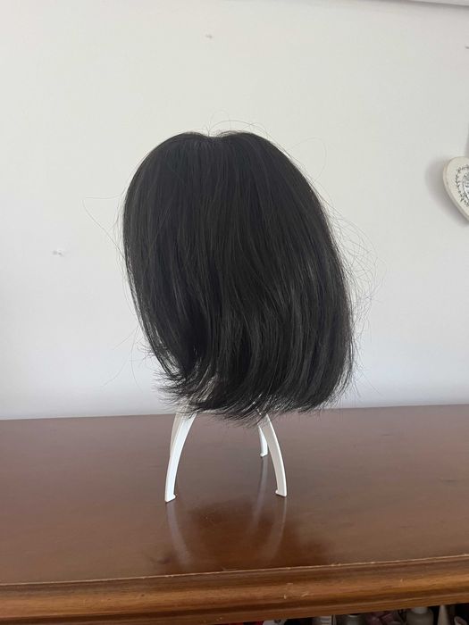 Peruka syntetyczna super jakość + kosmetyki i gwarancja, kolor czarny