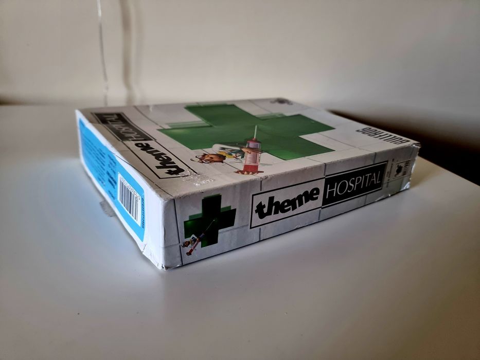 Theme Hospital big box edycja kolekcjonerska eng