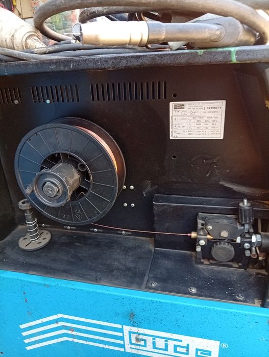 Migomat Göde 190 kombi(stal, aluminium)