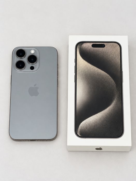 iPhone 15 Pro 128 GB – bardzo dobry stan – 100% sprawny