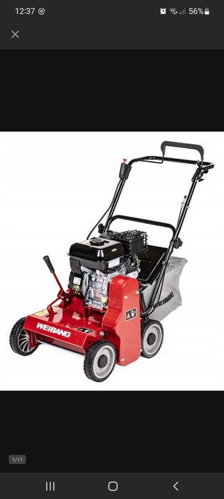 Wynajme wertykulator spalinowy