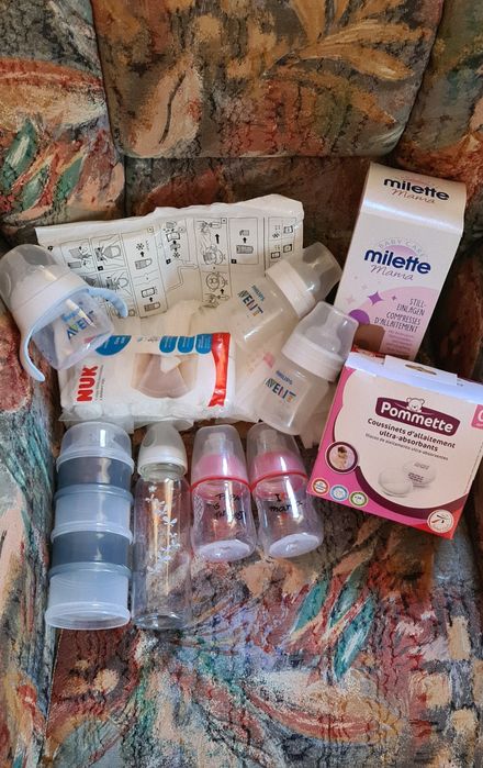 Vários artigos para mamã e bebé