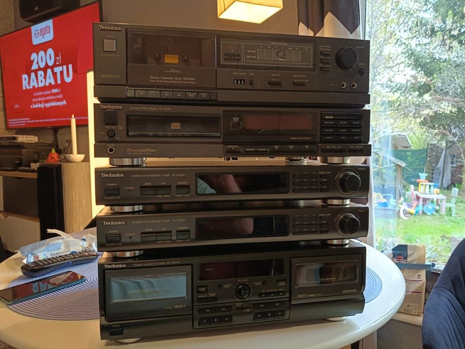 Sprzedam elementy Technics
