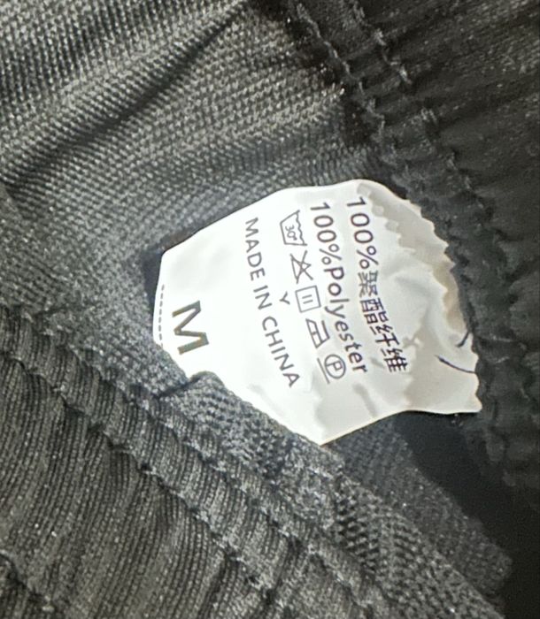 Штани Baggy м розмір чорні