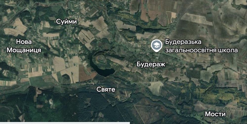 Продаж будівлі магазину  в с. Будераж