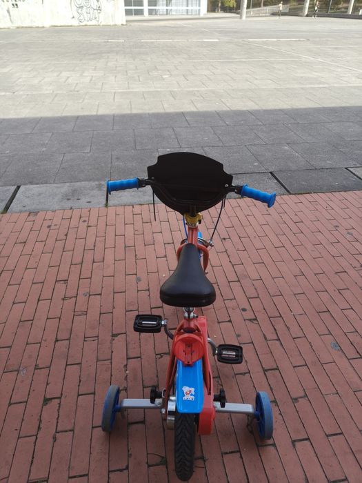 Bicicleta Patrulha Pata R12" - Como Nova