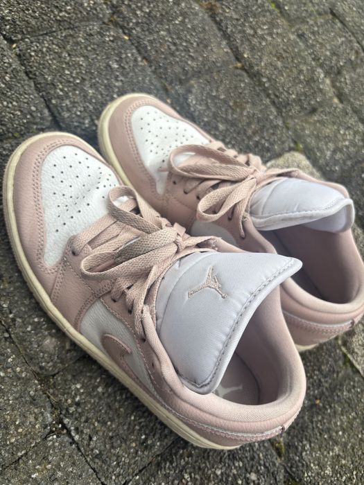 Buty Nike Air Jordan 1 low różowe