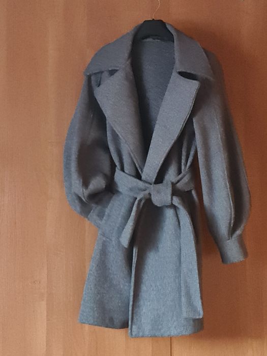 Płaszcz damski przejściowy oversize