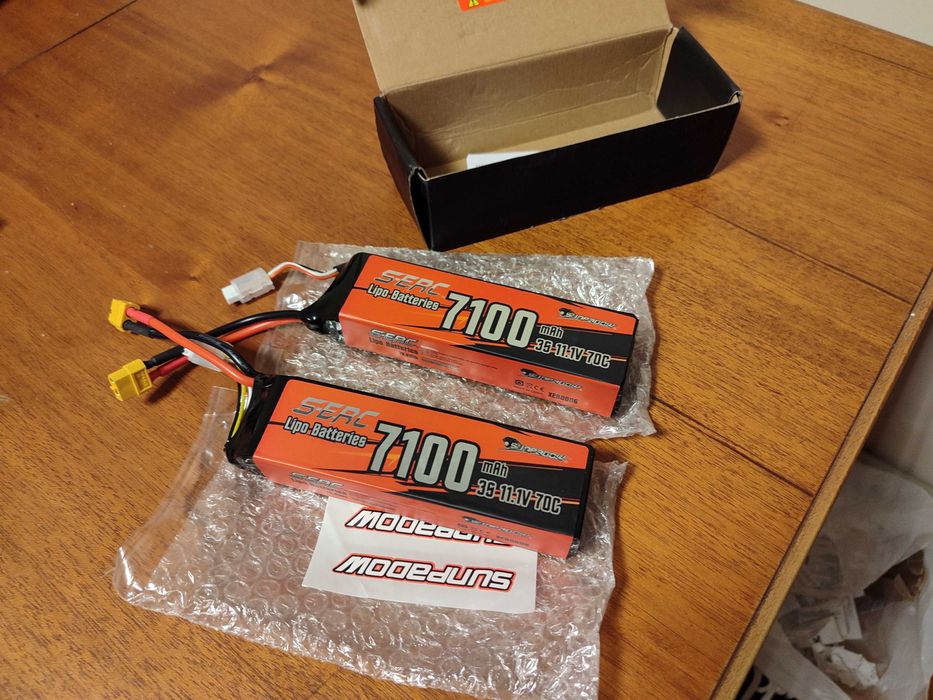 Sunpadow 3S 11,1 V Lipo-Akku 7100 mAh 70 C Softpack mit XT60-Anschluss für RC-Mollfahrzeug, Auto, LKW, Tank, Buggy, Rennen, Hobby  26