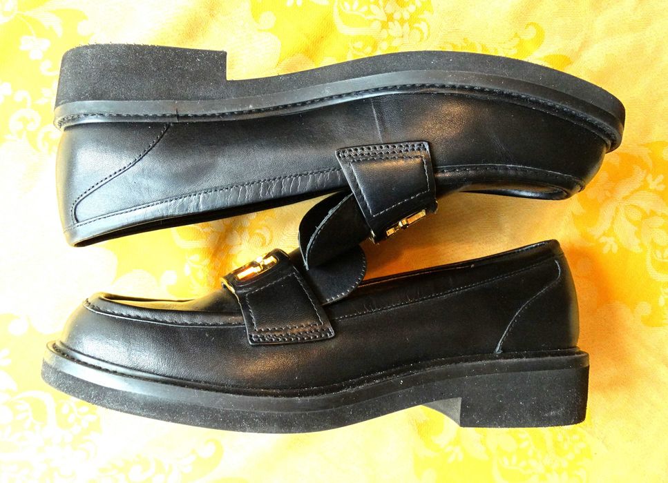 Buty damskie - mokasyny GUESS skóra nowe rozmiar 39