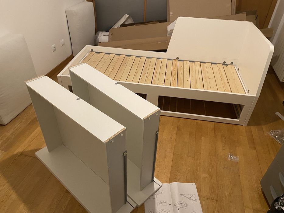 Cama ikea fellow 160 x 200 ou sofá