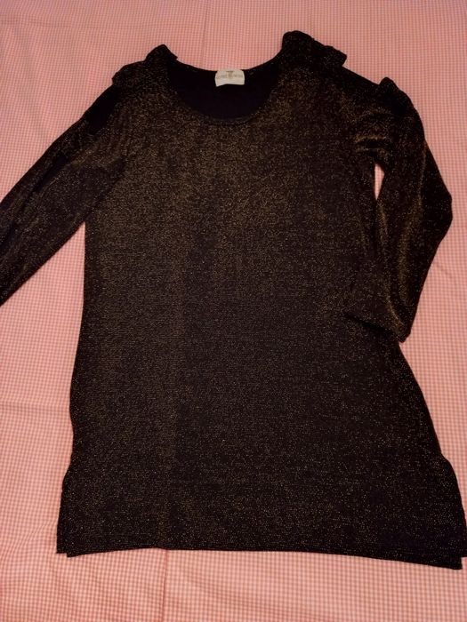 Conjunto novo de calça e túnica  en lurex