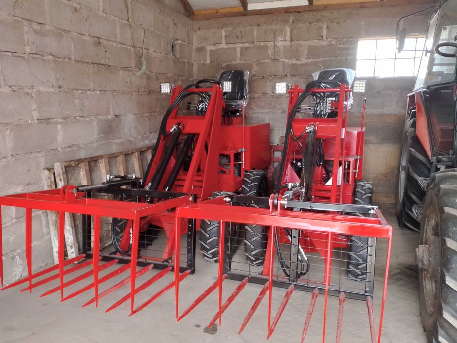 Mini ładowarka przegubowa