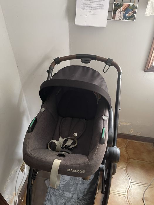 Trio maxi cosi Zelia completo