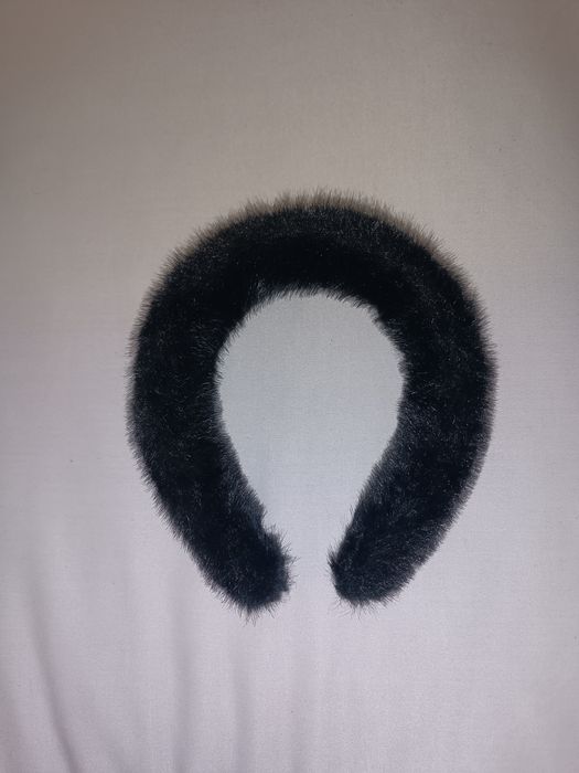 Bandolete de pelo preta nova