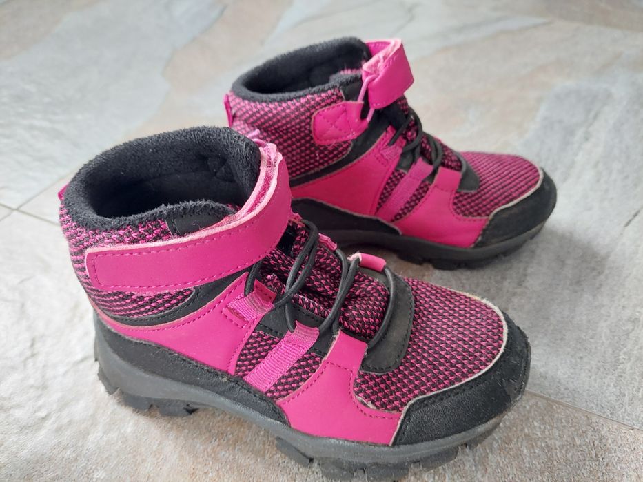 Buty dziewczęce trapery rozmiar 29