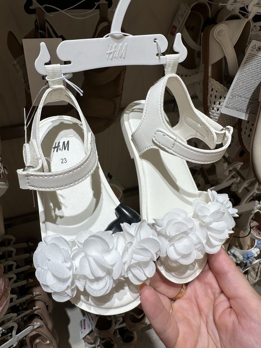 Дитячі босоніжки НМ 23 розмір