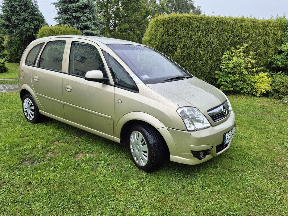 Opel Meriva 1,3 CDTI - Sprawna klimatyzacja, Nowy PT.