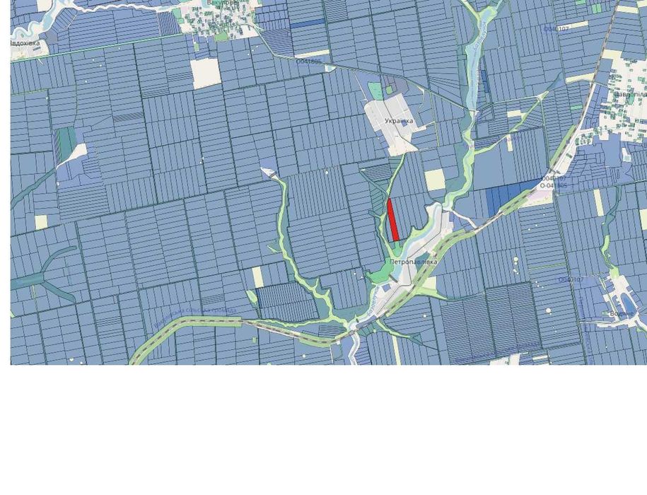 Продам земельну ділянку Пай Криворізький р-н 10 га