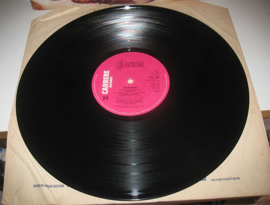 Saxon - Cruzader LP