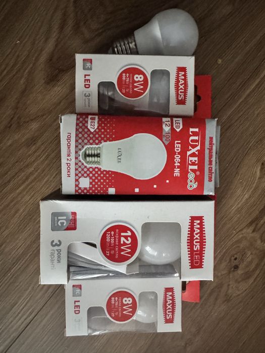 Лампочки led e27