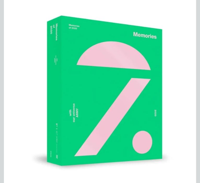 bts memories - купити CD, DVD диски - Ціна на OLX.ua