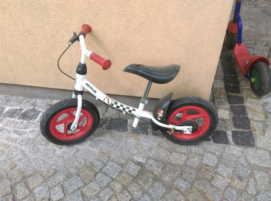 Rowerek biegowy kettler rowe dla malucha