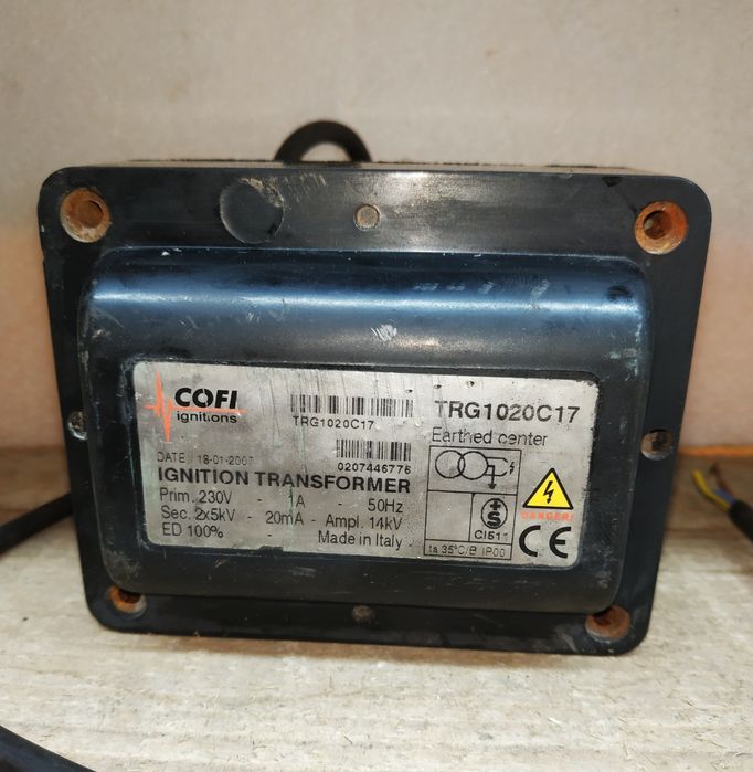 Трансформатор розпалювання Cofi  TRG 1020C