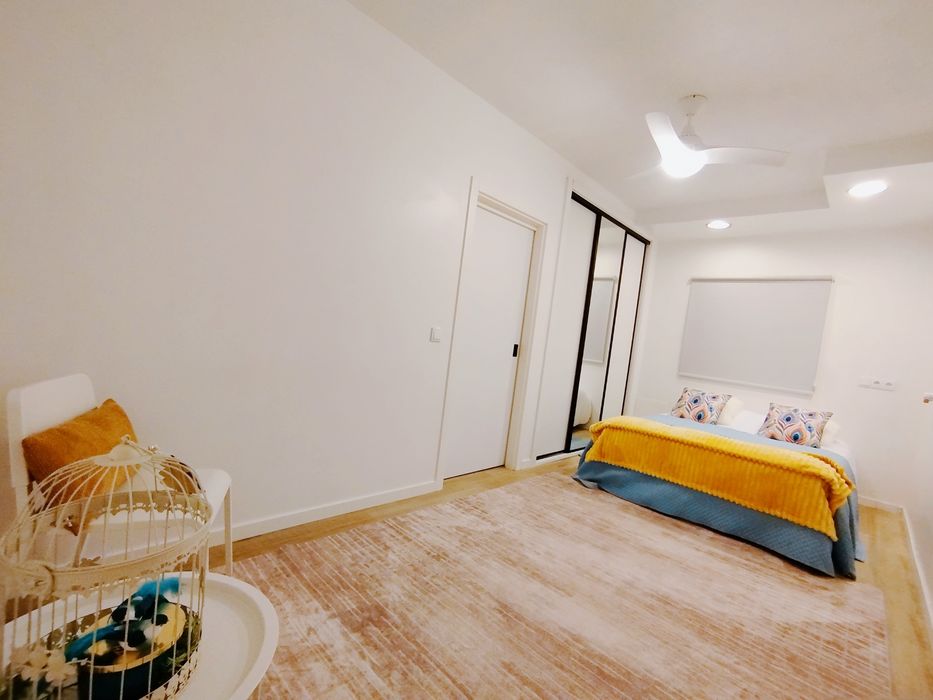 Moradia T2 Renovada em zona tranquila. Ideal para morar o ano inteiro–