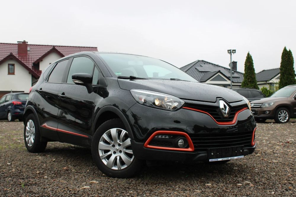 Renault Captur 1.2B 120KM automat tablet do końca serwis-ZAREJESTROWANE