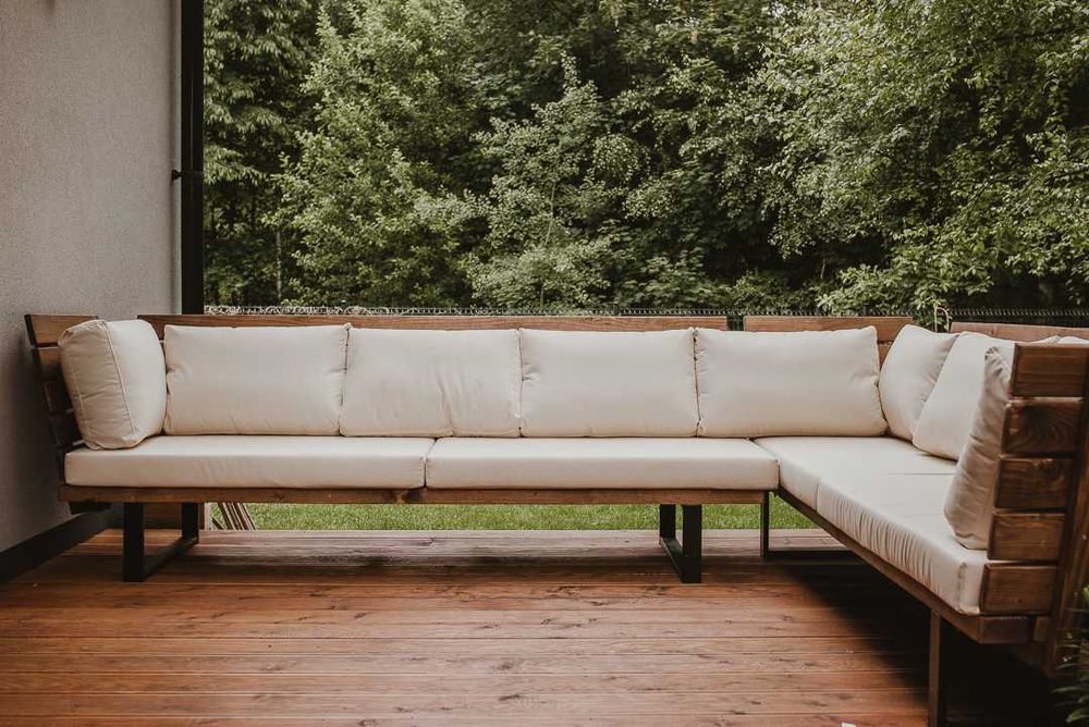 Poduszki ma wymiar. meble ogrodowe itp