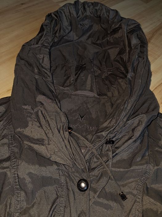 Fuchs Schmitt m l xl Kurtka damska z kapturem stylowa wiatr przeciwdes