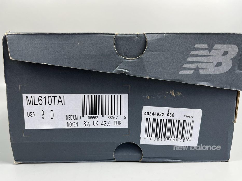 Кросівки New Balance 610 42.5 розмір (по стельке 27 см)