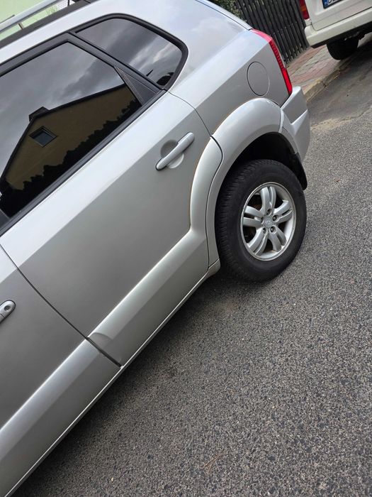 samochód Hyundai Tucson