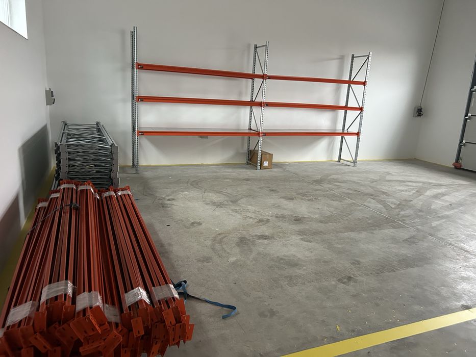 Regały magazynowe półkowe do hali sklepu magazynu  garażu Nowe wysyłka