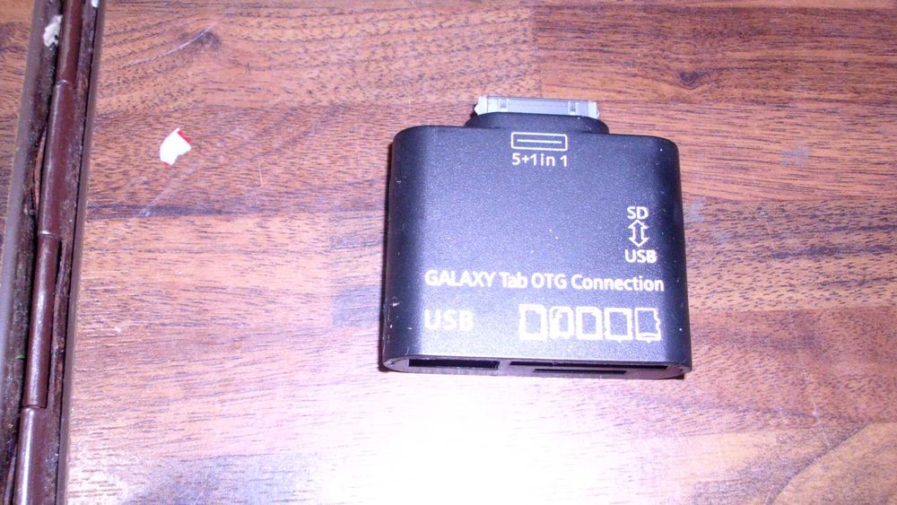 Przejściówka gniazdo USB czytniki kart