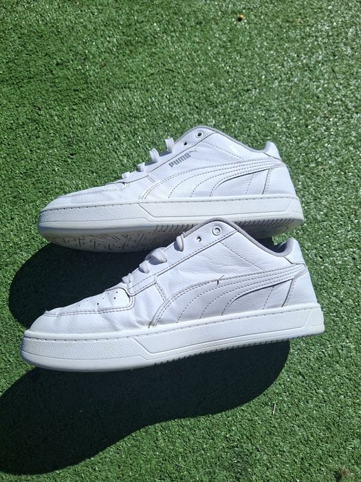 Adidasy PUMA 39 biale komunijne