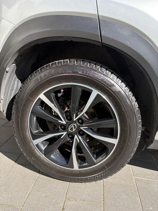 Koła zimowe Lexus Nx Rx Toyota Rav stan idelany