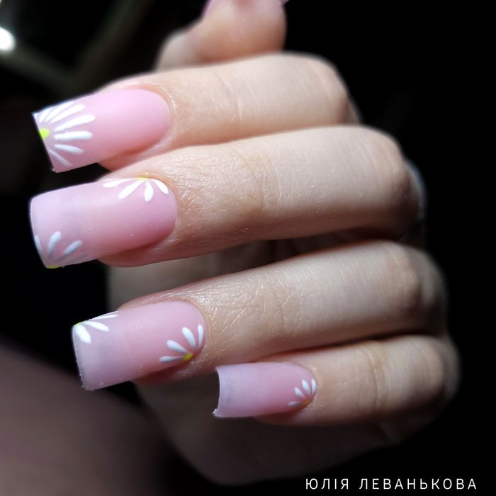 Послуги манікюру та педикюру, нарощування